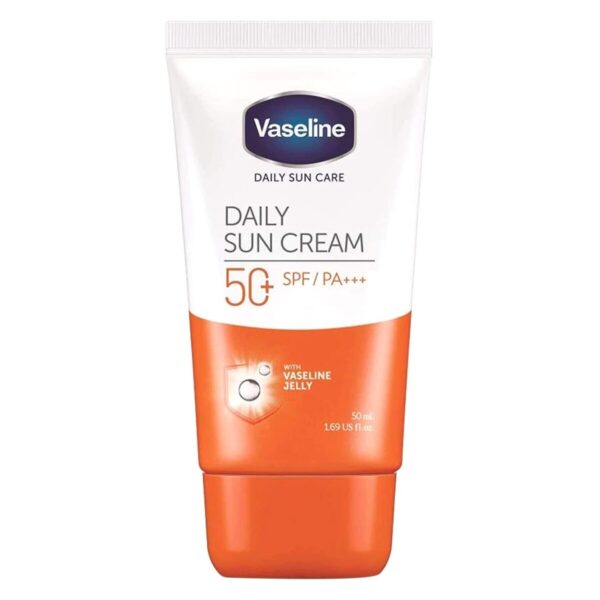 ضدآفتاب کرمی وازلین – Vaseline حجم 50 میلی‌لیتر