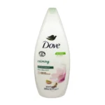 شامپو بدن داو پسته و گل مگنولیا – Dove Calming Pistachio حجم 500 میلی‌لیتر