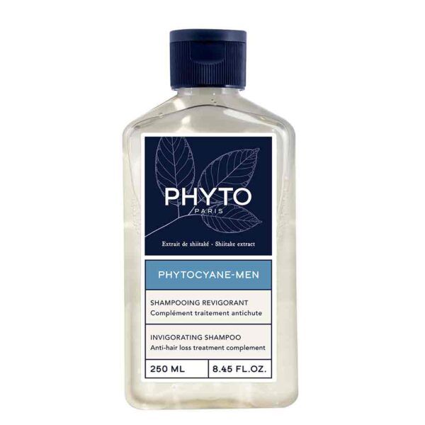شامپو ضد ریزش مو فیتوسیان آقایان PhytoMen حجم ۲۵۰ میلی‌لیتر