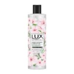 ژل دوش لوکس مدل شکوفه‌های گیلاس و زردآلو (Lux Skin Radiance Cherry Blossom & Apricot) حجم ۵۰۰ میلی‌لیتر