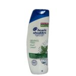 شامپو ضد شوره هد اند شولدرز مدل نعناع Menthol Refresh حجم 400 میلی‌لیتر