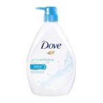 شامپو بدن پمپی جنتل اکسفولياتينگ داو Dove Gentle Exfoliating Body Wash 550Ml