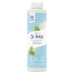شامپو بدن سینت ایوز مدل نمک دریایی و جلبک اقیانوسی (St. Ives Sea Salt & Pacific Kelp) حجم ۶۵۰ میلی‌لیتر