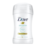 مام استیک ضد تعریق زنانه داو مدل Sensitive Fragrance Free Cream وزن 40 گرم