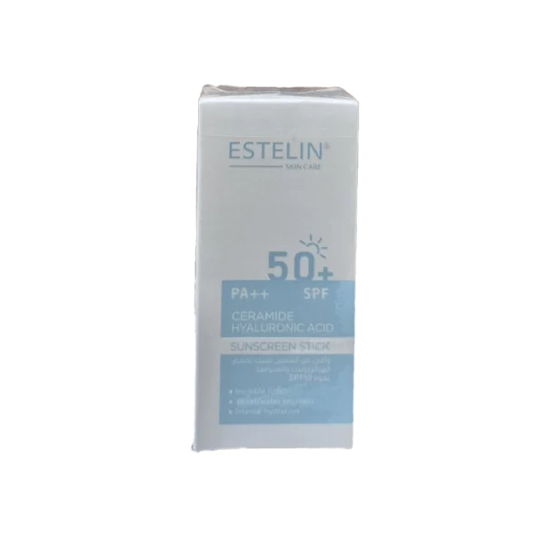 ضد آفتاب استیکی هیالورونیک اسید استلین | ESTELIN Hyaluronic Acid Sun Stick 20g