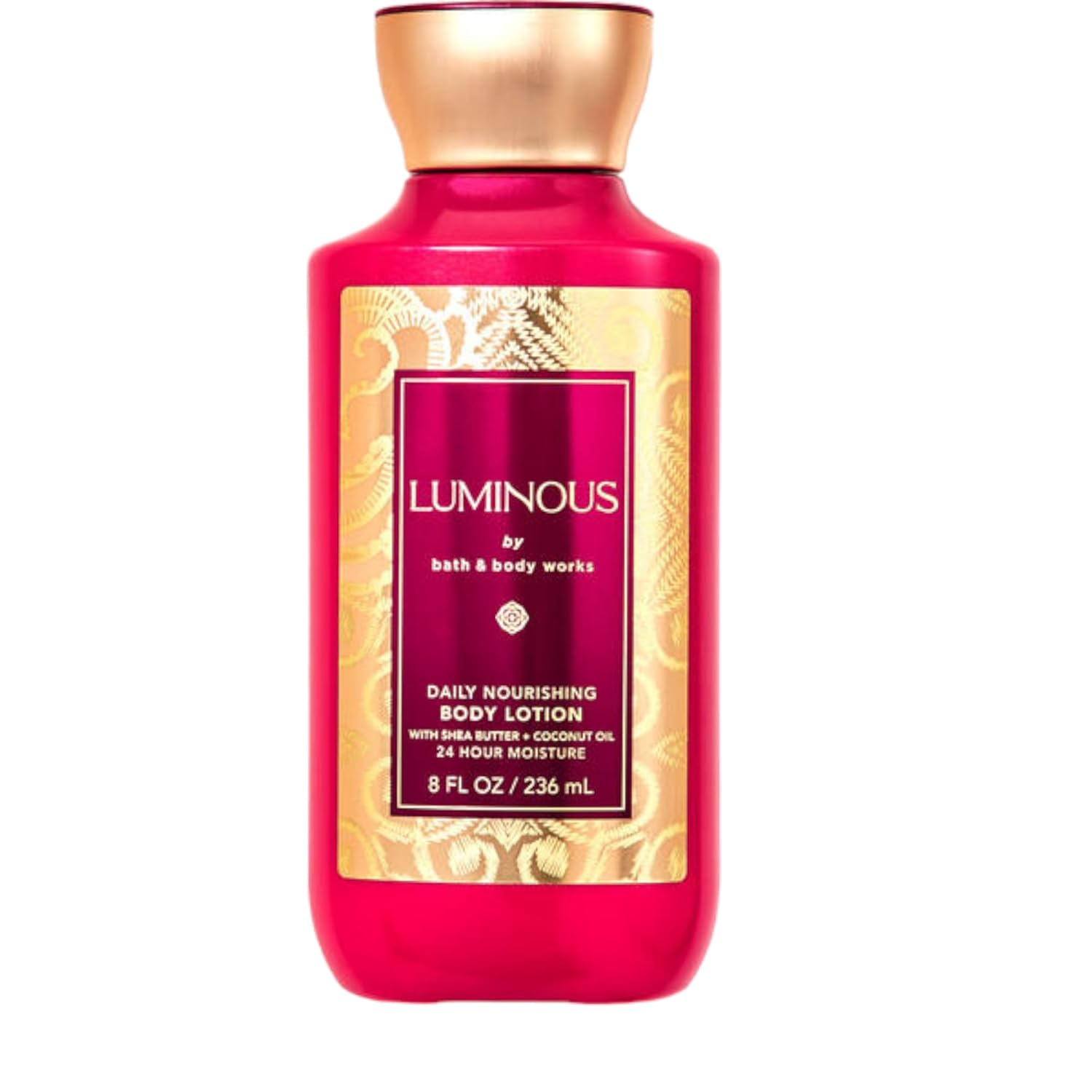 لوسیون بدن بث اند بادی ورکس مدل Luminous حجم ۲۳۶ میلیلیتر