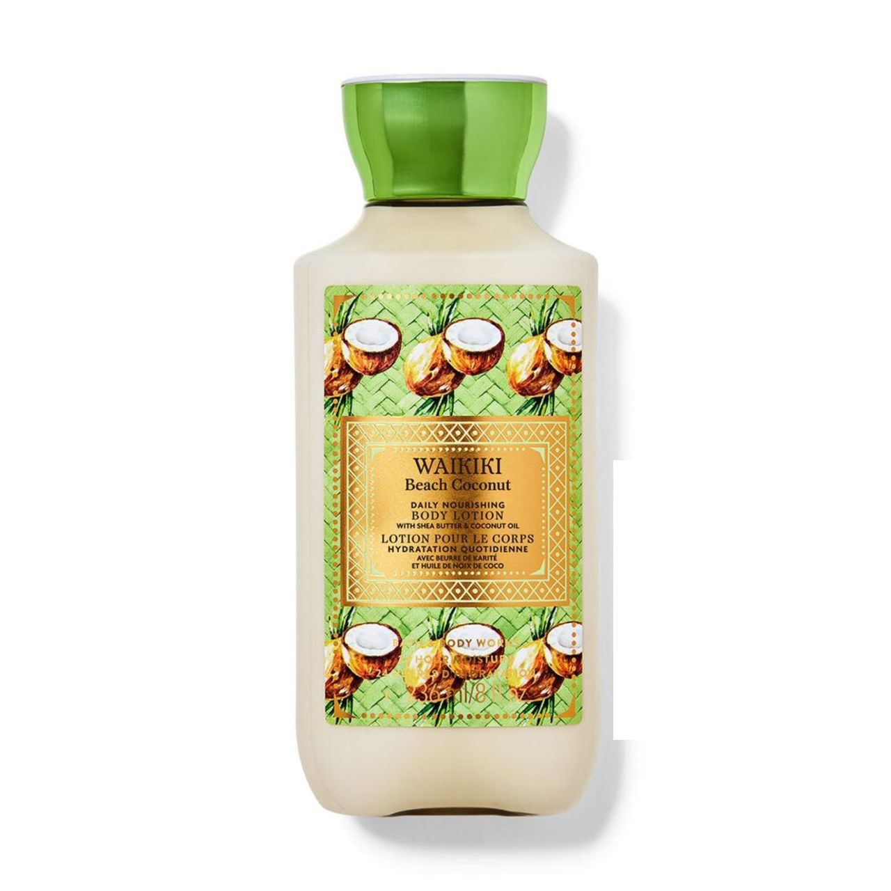 لوسیون بدن بث اند بادی مدل Waikiki Beach Coconut