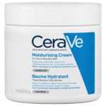 کرم مرطوب‌کننده و آبرسان سراوی CeraVe Moisturizing Cream مخصوص پوست خشک و خیلی خشک حجم ۴۵۴ گرم