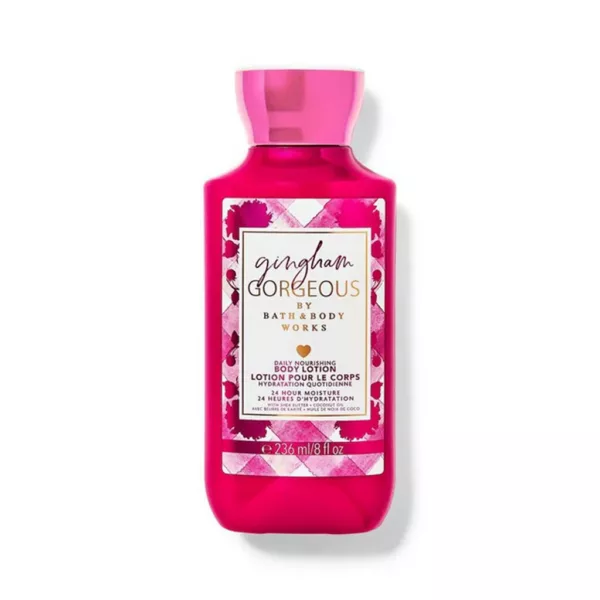 لوسیون بدن بث اند بادی ورکز gingham GORGEOUS