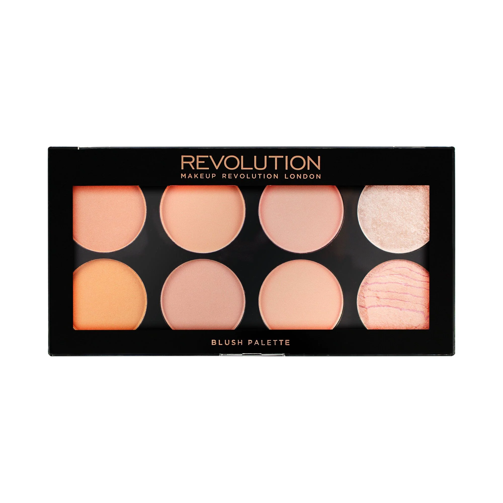 پالت رژگونه پودری رولوشن مدل Ultra Blush Palette – Hot Spice