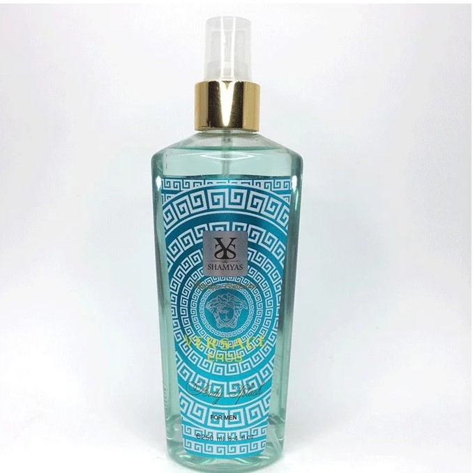 بادی اسپلش مردانه شمیاس مدل ورساچه اروس حجم ۲۵۰ میل