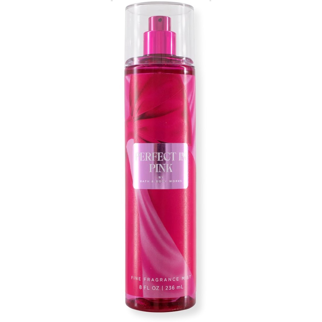 بادی اسپلش بث اند بادی ورکس مدل Perfect In Pink حجم 236 میلیلیتر