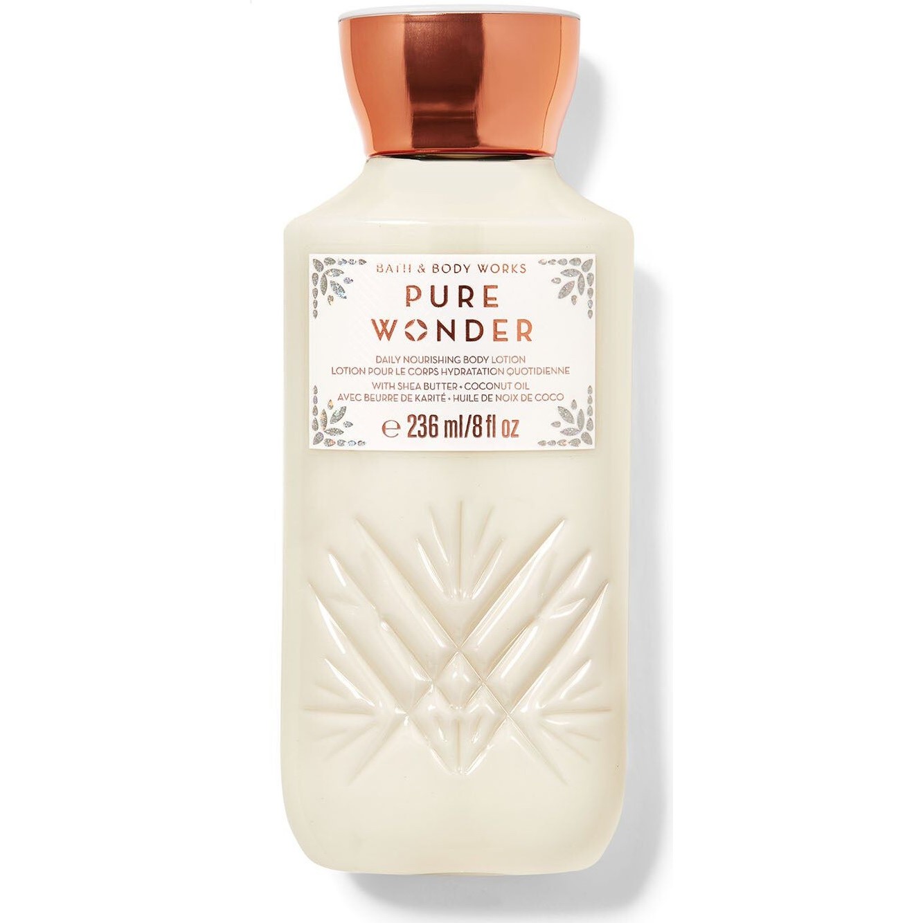 لوسیون بدن بث اند بادی ورکس پیور واندر Pure Wonder حجم 236 میلی لیتر