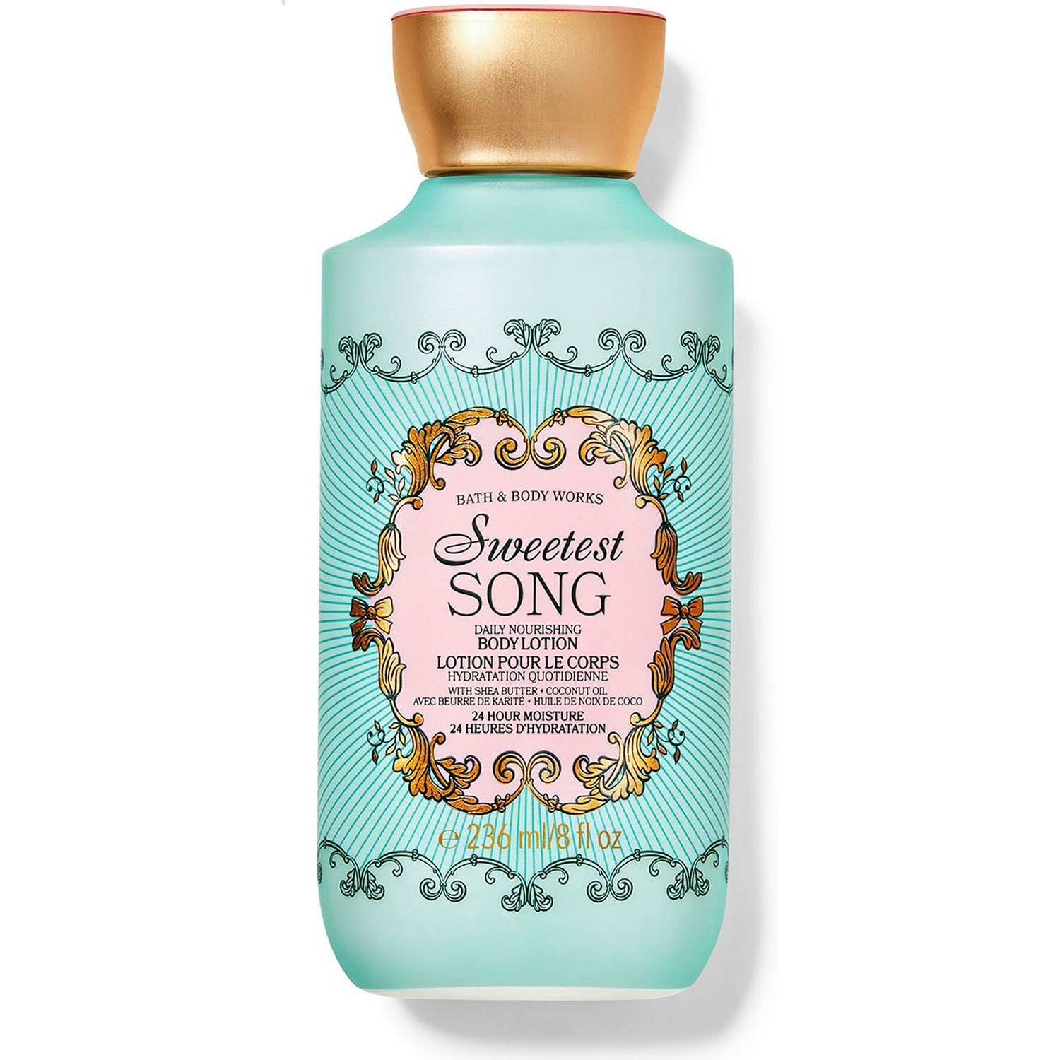 لوسیون بدن بث اند بادی ورکس Sweetest Song حجم 236 میلی لیتر