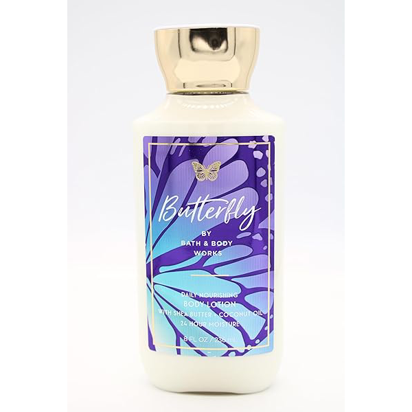 لوسیون بدن Butterfly بث اند بادی ورکس bath and body works 236 میل