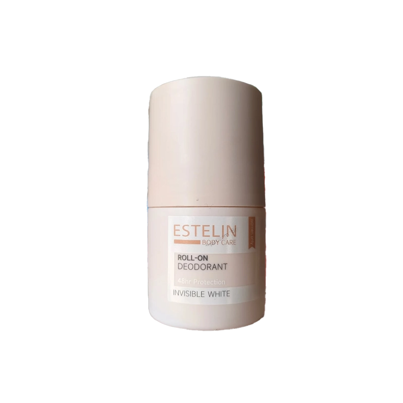 مام رول ضدتعریق استلین مدل Invisible White حجم ۵۰ میل