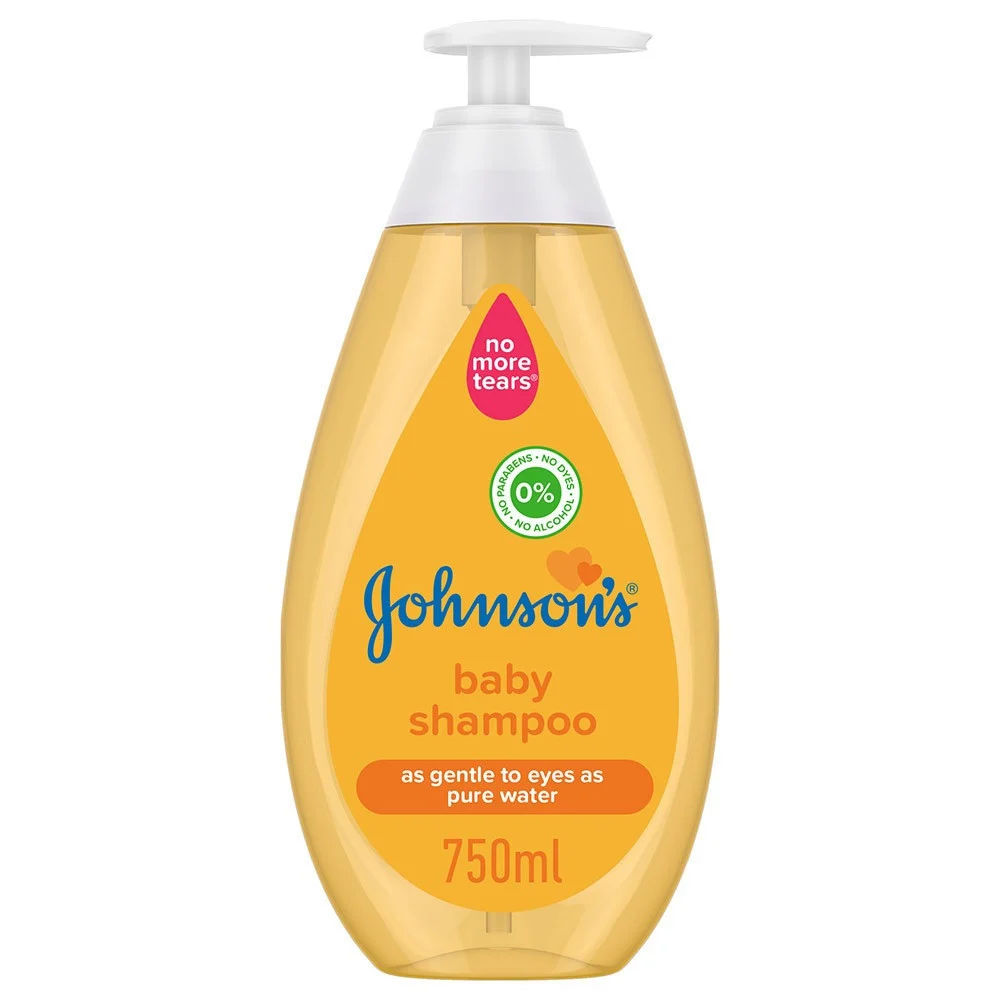 شامپو بچه جانسون (Johnson’s) حجم 750 میلیلیتر