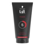 ژل مو حالت‌دهنده تافت شماره 5 مدل POWER حجم 150 میلی‌لیتر