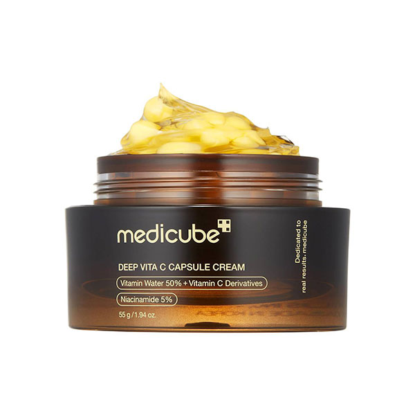 کرم کپسولی ویتامین C مدیکیوب حجم 55 گرم