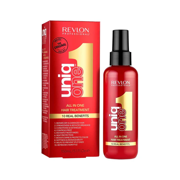 اسپری موی 10 کاره رولون یونیک وان Revlon Uniq One حجم 150 میلی لیتر