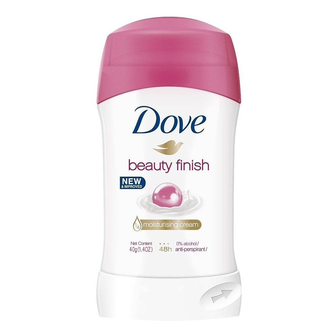 مام استیک ضدتعریق زنانه داو مدل Beauty Finish حجم 40 گرم Dove Beauty Finish Anti-Perspirant Stick 40g