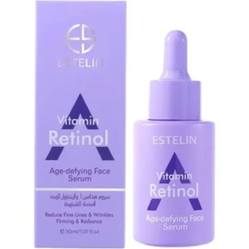 سرم صورت ضدپیری ویتامین آ رتینول استلین 30 میل