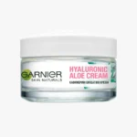 کرم آبرسان روز هیالورونیک اسید گارنیر Garnier حاوی آلوئه ورا پوست خشک و حساس50ML