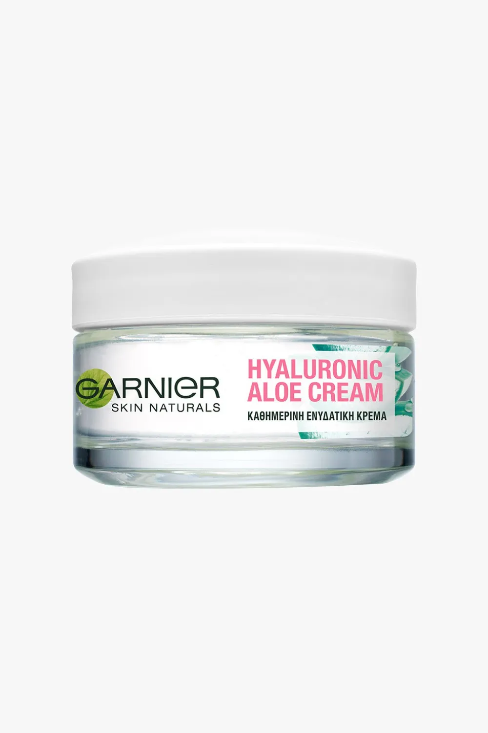 کرم آبرسان روز هیالورونیک اسید گارنیر Garnier حاوی آلوئه ورا پوست خشک و حساس50ML