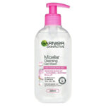 ژل میسلار پوست خوشک و حساس گارنیر GARNIER حجم 200 میل