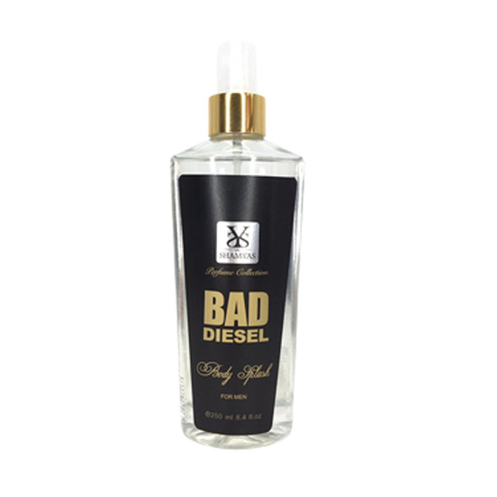 بادی اسپلش شمیاس 250 میل bad diesel