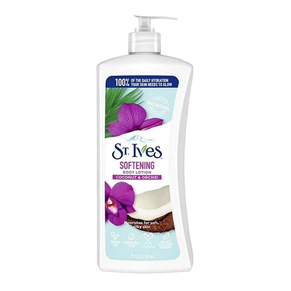 لوسیون بدن سنت ایوز Coconut & Orchid SOFTENING حجم ۶۲۱