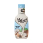 شامپو بدن مالیزیا با عصاره شیر نارگیل | Malizia Shower Gel Coconut Milk