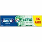 خمیردندان اورال بی Oral-B complete ultimate fresh حجم 100 میل