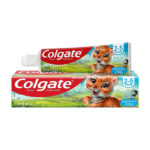 خمیر دندان کودک کلگیت مناسب 2 تا 5 سال | حجم 50 میل – Colgate