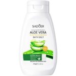 نمک بدن سادور sadoer مدل آلوئه ورا وزن 430 گرم