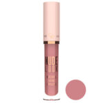 رژ لب مایع NUDE LOOK گلدن رز مدل NATURAL SHINE کد02