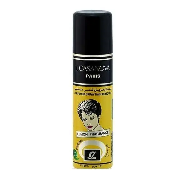 اسپری موبر کازانوا (J.casanova) مدل lemon حجم 150 میلیلیتر
