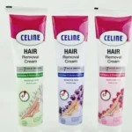 کرم موبر بدن سلین Celine با رایحه گل120ML