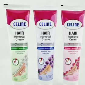 کرم موبر بدن سلین Celine با رایحه گل120ML