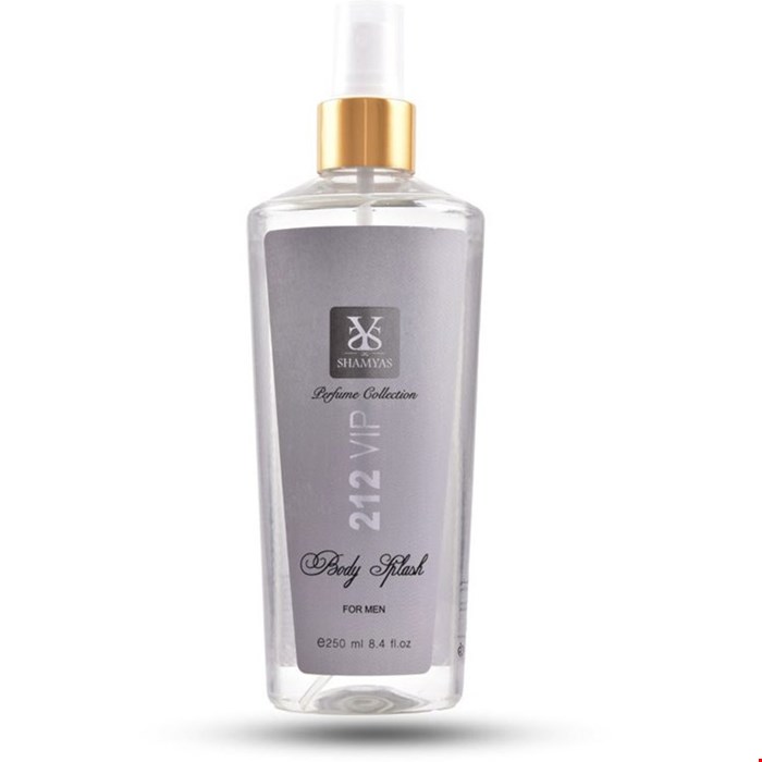 بادی اسپلش مردانه شمیاس مدل 212 وی آی پی250ML