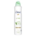 اسپری بدن داو رایحه خیار 250 ML سفارش اروپا