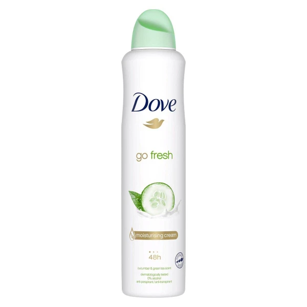 اسپری بدن داو رایحه خیار 250 ML سفارش اروپا