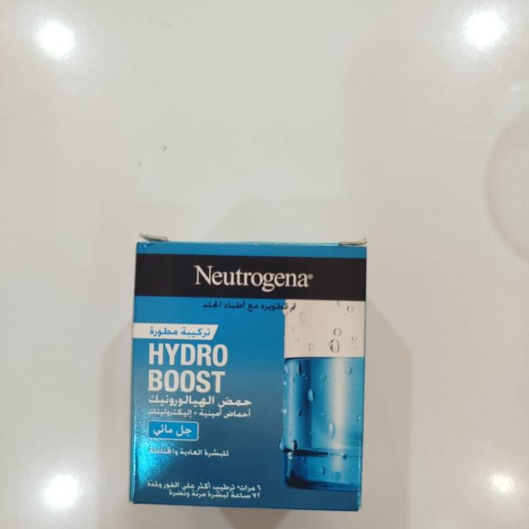 ژل آبرسان نوتروژینا مدل hydro boost حجم 50 میلی لیتر