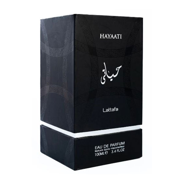 ادکلن حیاتی لطافه Hayaati Lattafa