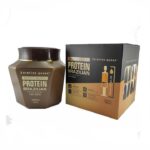 ماسک مو پروتئین برزیلی حجم ۱۰۰۰ میلی لیتر Keratin queen Moisturizing protein