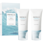 سرم ضد آفتاب سنتلا SKIN 1004 هیالو سیکا + SPF 50 (پک دو عددی جعبه دار)