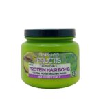ماسک مو گارنیر آبرسان عمیق موهای فر Protein Hair Bomb حجم 320 میل