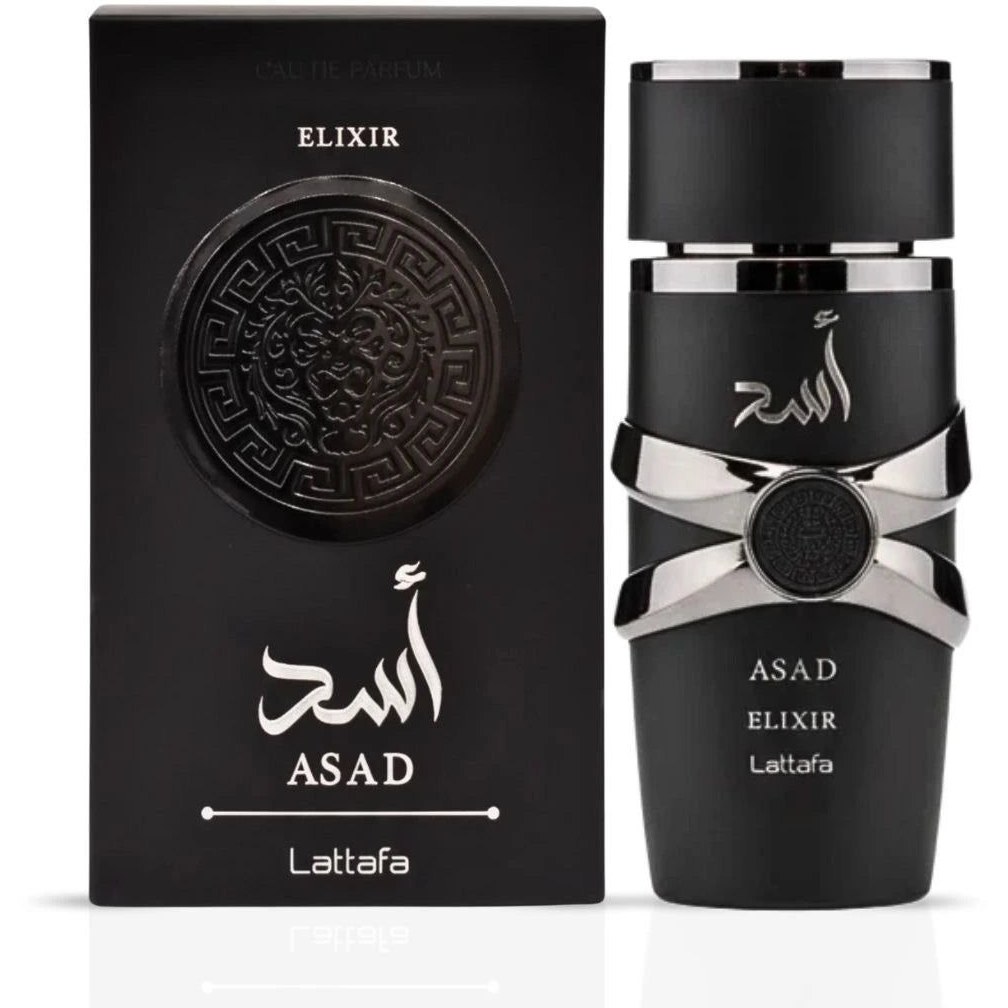 عطر ادکلن اسد الکسیر لطافه | Asad Elixir Lattafa 100ML