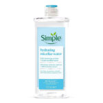 میسلار واتر آبرسان سیمپل مدل Hydrating Micellar Water حجم 400 میلی‌لیتر
