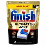 قرص ماشین ظرفشویی فینیش مدل ULTIMATE PLUS بسته 75 عددی